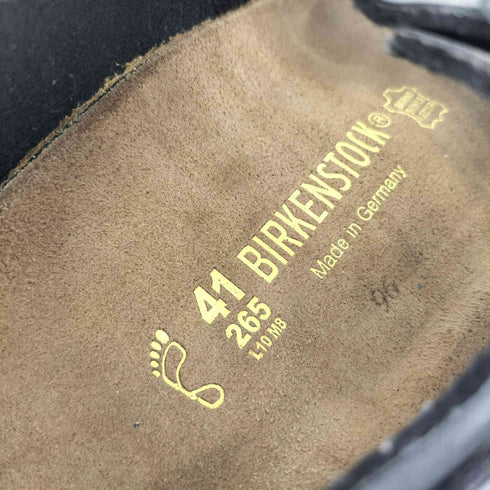 ビルケンシュトック BIRKENSTOCK MILANO ミラノ ストラップ レザーサンダル メンズ 41