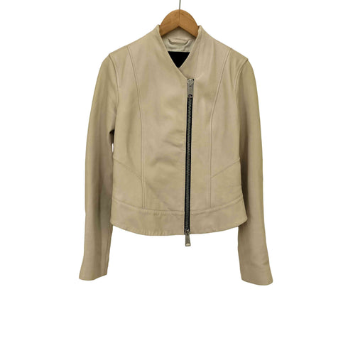 オールセインツ ALLSAINTS JAE BLAZER ラムレザージャケット レディース 36