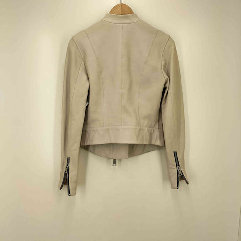 オールセインツ ALLSAINTS JAE BLAZER ラムレザージャケット レディース 36