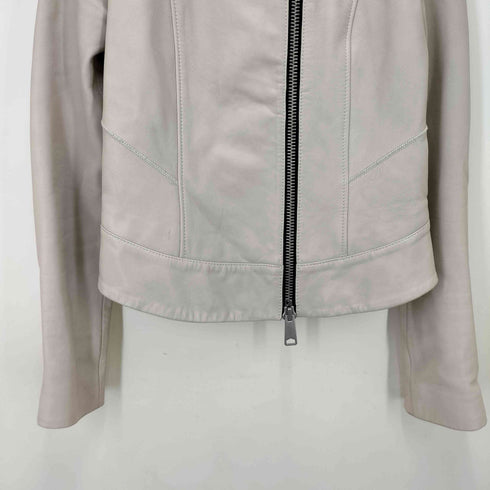 オールセインツ ALLSAINTS JAE BLAZER ラムレザージャケット レディース 36