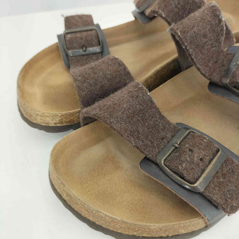 SHEPHERD ダブルモンク レザーサンダル メンズ 42