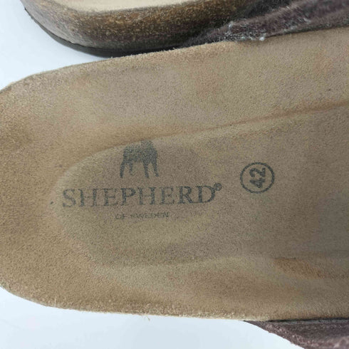 SHEPHERD ダブルモンク レザーサンダル メンズ 42