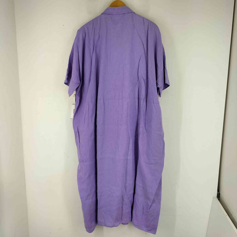 コス COS RELAXED LINEN SHIRT DRESS レディース import:L
