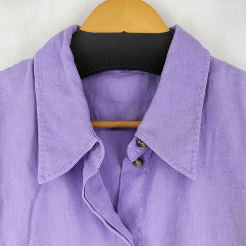 コス COS RELAXED LINEN SHIRT DRESS レディース import:L