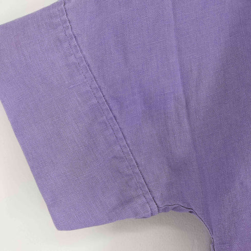 コス COS RELAXED LINEN SHIRT DRESS レディース import:L