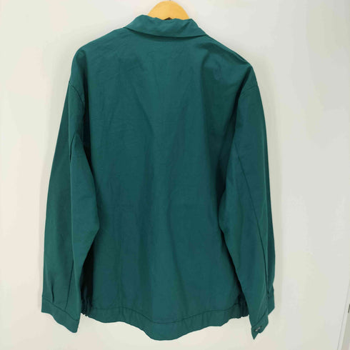 ADOLPHE LAFONT アドルフラフォン 90S コットン ツイル フレンチ ワーク カバーオール ジャケット 企業ロゴ メンズ 60