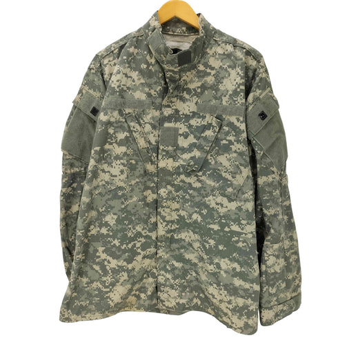 ユーエスアーミー U.S. ARMY 00S AIRCREW COMBAT A2CU DIGITAL CAMO エアクルー コンバット デジタル カモ 迷彩柄 フィールド ジャケット 2007年製 メンズ SMALL-LONG