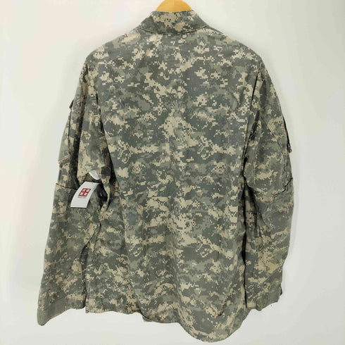 ユーエスアーミー U.S. ARMY 00S AIRCREW COMBAT A2CU DIGITAL CAMO エアクルー コンバット デジタル カモ 迷彩柄 フィールド ジャケット 2007年製 メンズ SMALL-LONG