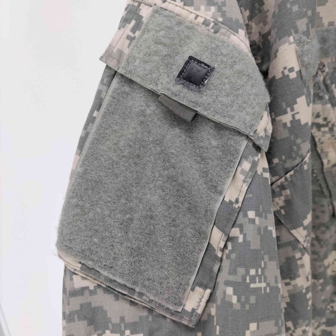 ユーエスアーミー U.S. ARMY 00S AIRCREW COMBAT A2CU DIGITAL CAMO エアクルー コンバット デジタル カモ 迷彩柄 フィールド ジャケット 2007年製 メンズ SMALL-LONG
