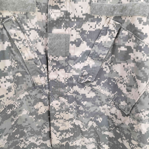 ユーエスアーミー U.S. ARMY 00S AIRCREW COMBAT A2CU DIGITAL CAMO エアクルー コンバット デジタル カモ 迷彩柄 フィールド ジャケット 2007年製 メンズ SMALL-LONG