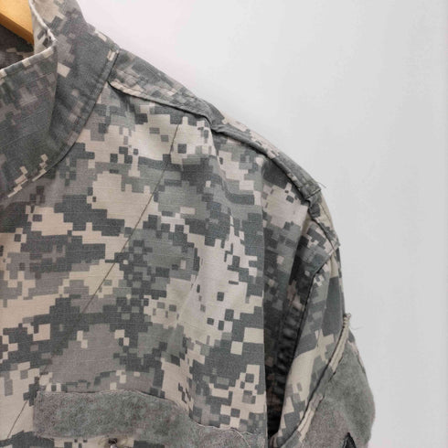 ユーエスアーミー U.S. ARMY 00S AIRCREW COMBAT A2CU DIGITAL CAMO エアクルー コンバット デジタル カモ 迷彩柄 フィールド ジャケット 2007年製 メンズ SMALL-LONG