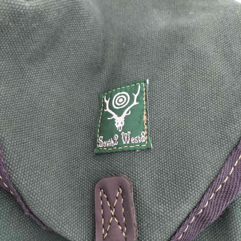 サウスツーウェストエイト SOUTH2 WEST8 18Oz Canvas Day Pack キャンバス デイ バックパック リュック メンズ