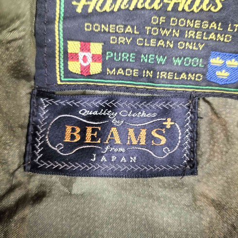 ビームスプラス BEAMS+ Hanna Hats ウールキャスケット ハット レディース M