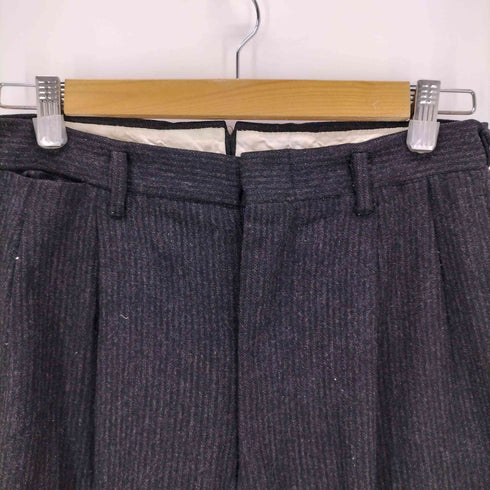 70~80s TALONジッパー シャドーストライプスラックス メンズ