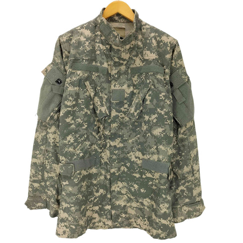 00S COMBAT UNFORM NATO DIGITAL CAMO コンバット デジタル カモ 迷彩柄 フィールド ジャケット 2005年製 メンズ LARGE-LONG