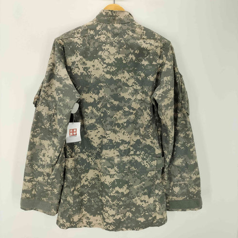 00S COMBAT UNFORM NATO DIGITAL CAMO コンバット デジタル カモ 迷彩柄 フィールド ジャケット 2005年製 メンズ LARGE-LONG