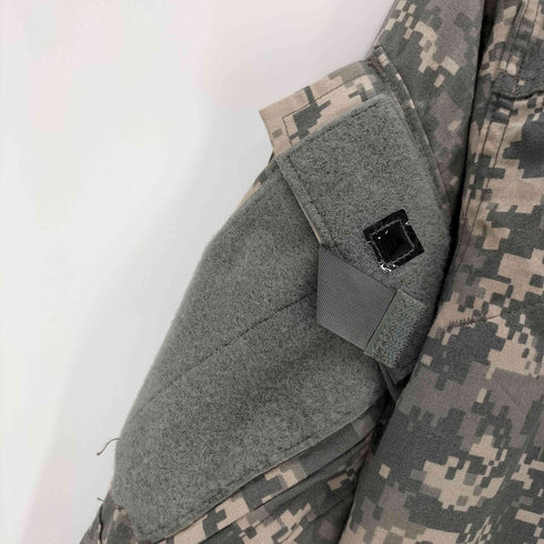 00S COMBAT UNFORM NATO DIGITAL CAMO コンバット デジタル カモ 迷彩柄 フィールド ジャケット 2005年製 メンズ LARGE-LONG