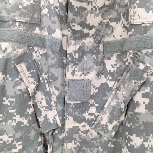 00S COMBAT UNFORM NATO DIGITAL CAMO コンバット デジタル カモ 迷彩柄 フィールド ジャケット 2005年製 メンズ LARGE-LONG