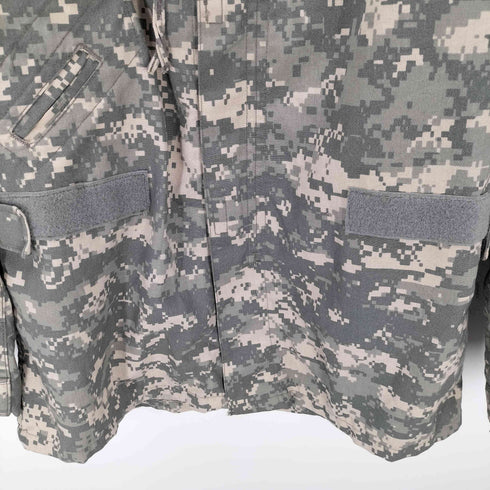 00S COMBAT UNFORM NATO DIGITAL CAMO コンバット デジタル カモ 迷彩柄 フィールド ジャケット 2005年製 メンズ LARGE-LONG