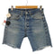 リーバイス Levis 70s 66前期 刻印6 スモールe ボタンフライデニムショーツ メンズ 32×30