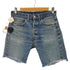 リーバイス Levis 70s 66前期 刻印6 スモールe ボタンフライデニムショーツ メンズ 32×30