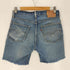 リーバイス Levis 70s 66前期 刻印6 スモールe ボタンフライデニムショーツ メンズ 32×30