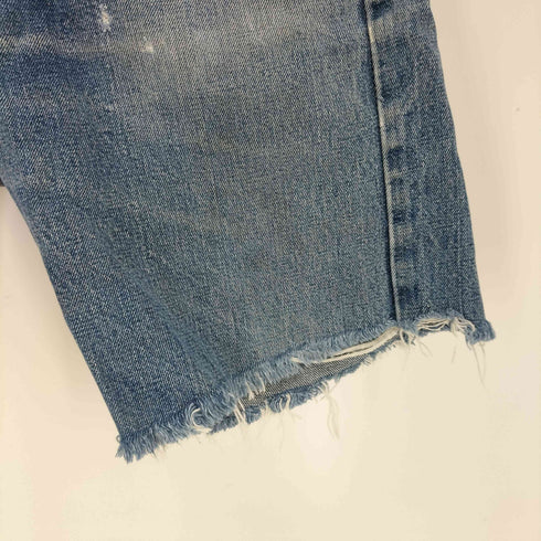 リーバイス Levis 70s 66前期 刻印6 スモールe ボタンフライデニムショーツ メンズ 32×30