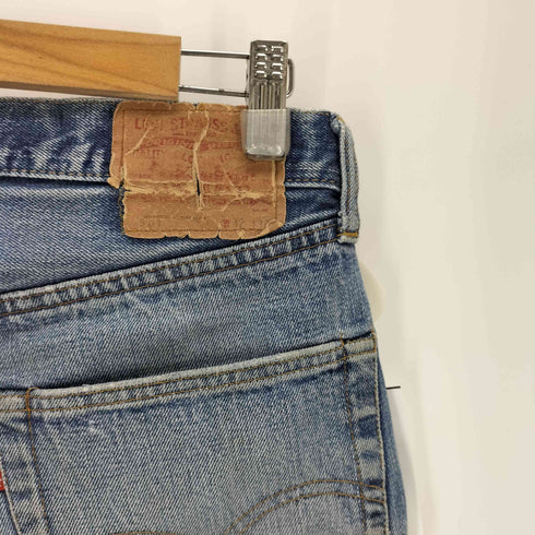 リーバイス Levis 70s 66前期 刻印6 スモールe ボタンフライデニムショーツ メンズ 32×30