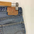 リーバイス Levis 70s 66前期 刻印6 スモールe ボタンフライデニムショーツ メンズ 32×30