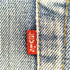 リーバイス Levis 70s 66前期 刻印6 スモールe ボタンフライデニムショーツ メンズ 32×30