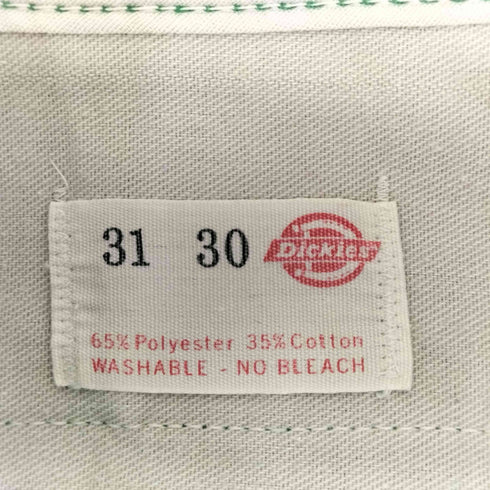 ディッキーズ Dickies 80~90s 42TALON チビタグ ワークパンツ メンズ 31×30