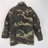 NECS SPORTWEAR 韓国製 FIELD COAT キルティングライナー付き ウッドランドカモ 迷彩柄 M-65 型 フィールド ミリタリー ジャケット メンズ import:S