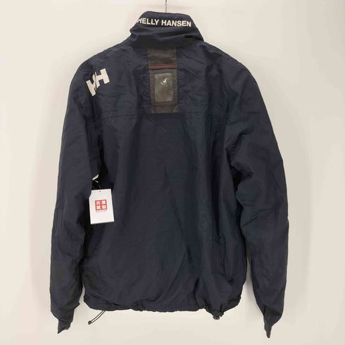 ヘリーハンセン HELLY HANSEN 裾ロゴ 刺繍 ジップアップ 中綿 セーリング ジャケット 裏地フリース メンズ import:L