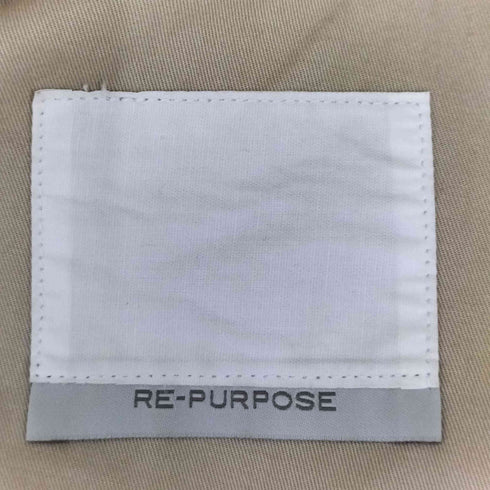 RE-PURPOSE ビッグチノパンツ メンズ FREE