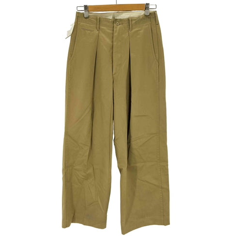 マーカウェア markaware KHAKI WIDEワイドトラウザーパンツ メンズ 1