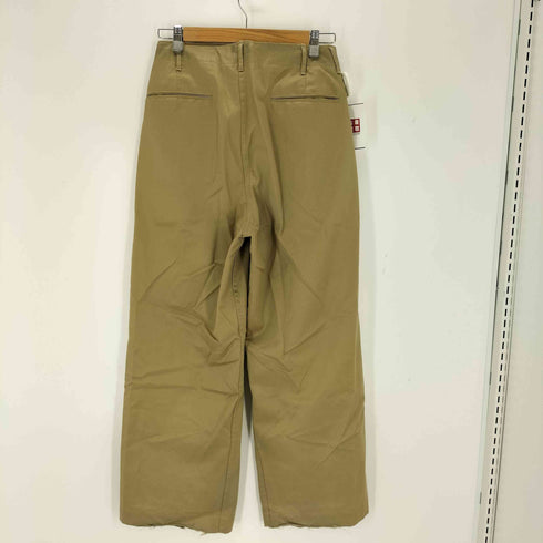 マーカウェア markaware KHAKI WIDEワイドトラウザーパンツ メンズ 1