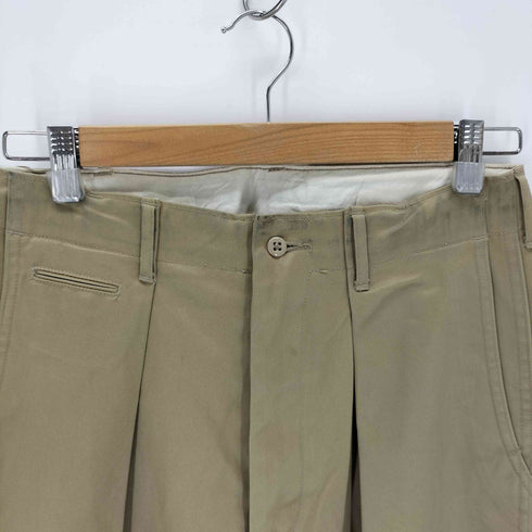 マーカウェア markaware KHAKI WIDEワイドトラウザーパンツ メンズ 1