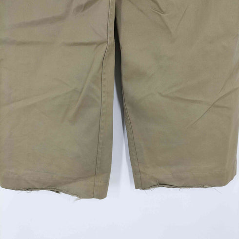 マーカウェア markaware KHAKI WIDEワイドトラウザーパンツ メンズ 1