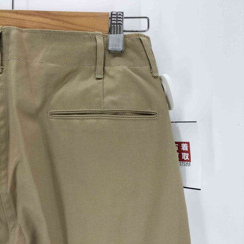 マーカウェア markaware KHAKI WIDEワイドトラウザーパンツ メンズ 1