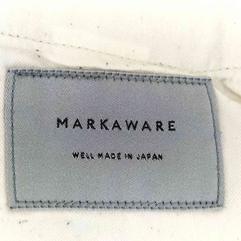 マーカウェア markaware KHAKI WIDEワイドトラウザーパンツ メンズ 1