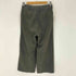 YAYLOR BY DAYS ALL WOOL WALDESジッパー タックパンツ メンズ