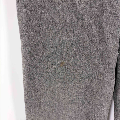 YAYLOR BY DAYS ALL WOOL WALDESジッパー タックパンツ メンズ