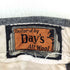 YAYLOR BY DAYS ALL WOOL WALDESジッパー タックパンツ メンズ