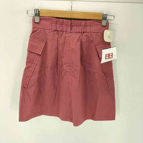 リエンダ rienda BIGポケットmini SSーPT BEG レディース JPN:XS