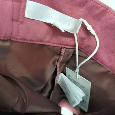 リエンダ rienda BIGポケットmini SSーPT BEG レディース JPN:XS
