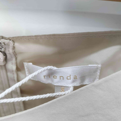 リエンダ rienda ボリュームパフSLVフレアOP レディース JPN:S