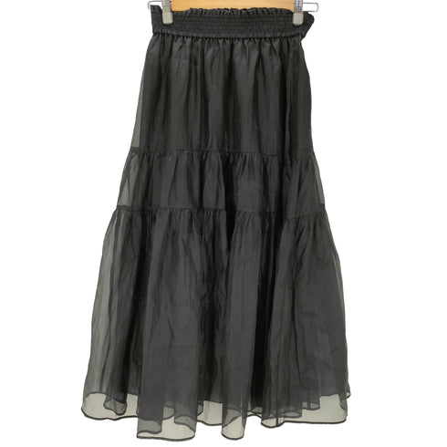 ジルバイジルスチュアート JILL by JILLSTUART 24SS シアー シャイニー ボリューム スカート レディース FREE