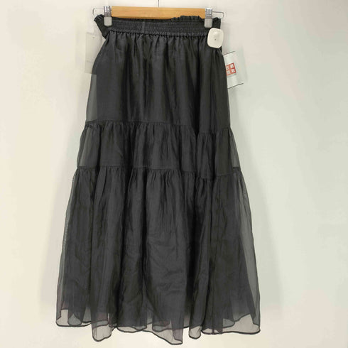 ジルバイジルスチュアート JILL by JILLSTUART 24SS シアー シャイニー ボリューム スカート レディース FREE