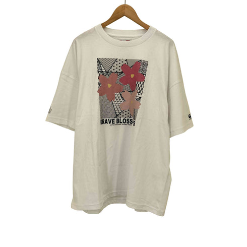 カンタベリー CANTERBURY プリントクルーネックTシャツ メンズ JPN:XL