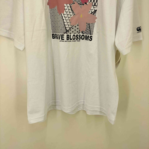 カンタベリー CANTERBURY プリントクルーネックTシャツ メンズ JPN:XL